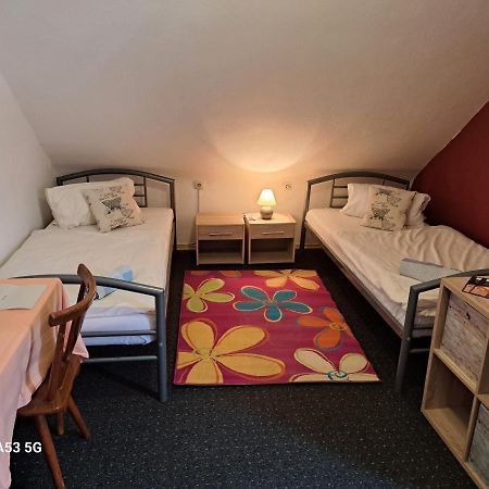 Pension Sonne Ульм Экстерьер фото