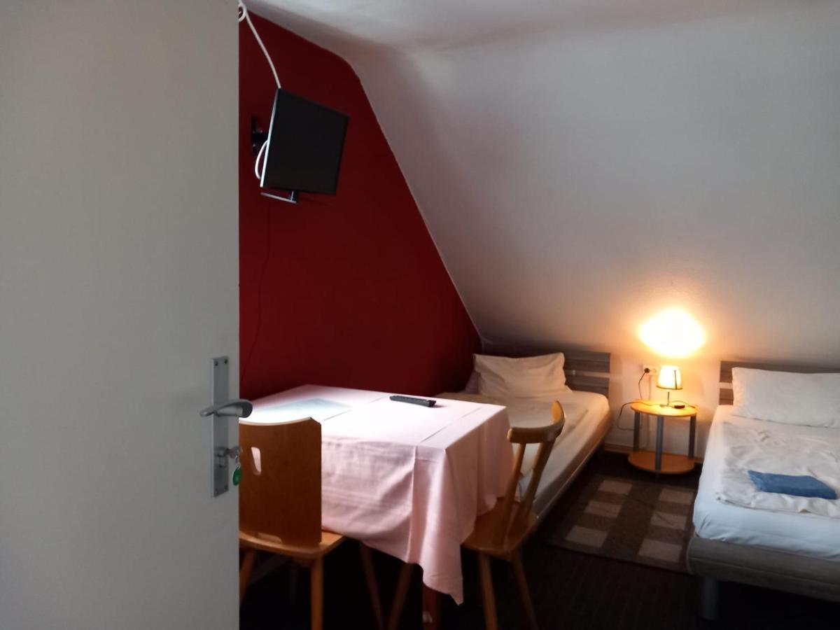 Pension Sonne Ульм Номер фото