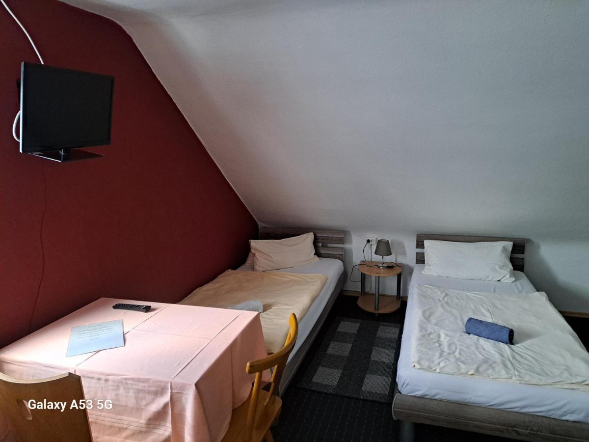 Pension Sonne Ульм Экстерьер фото