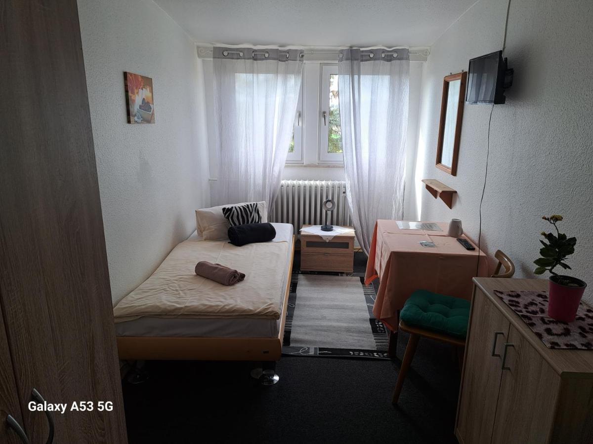 Pension Sonne Ульм Экстерьер фото