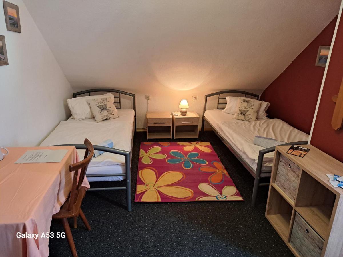 Pension Sonne Ульм Экстерьер фото