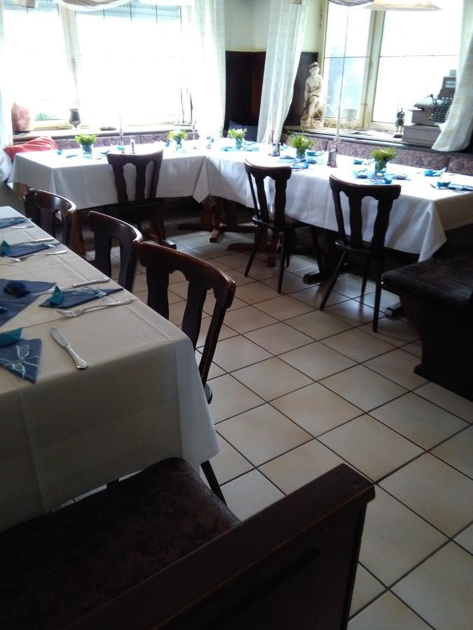 Pension Sonne Ульм Экстерьер фото