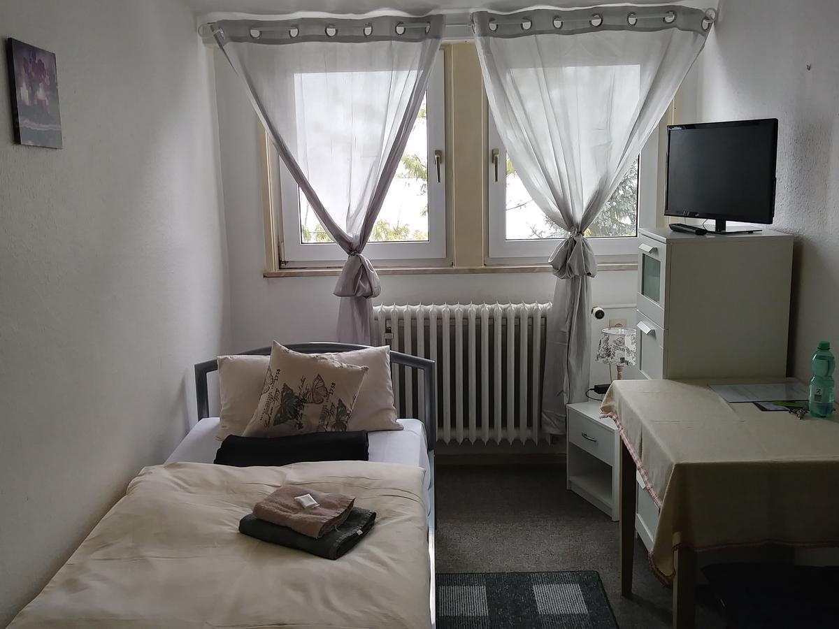 Pension Sonne Ульм Экстерьер фото