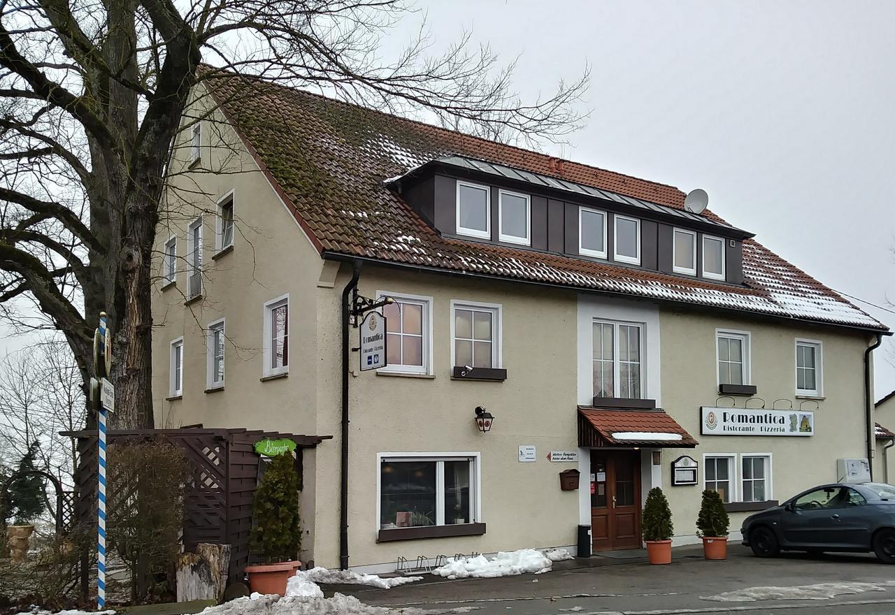 Pension Sonne Ульм Экстерьер фото